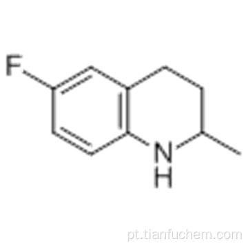 6-Fluoro-1,2,3,4-tetra-hidro-2-metilquinolina CAS 42835-89-2